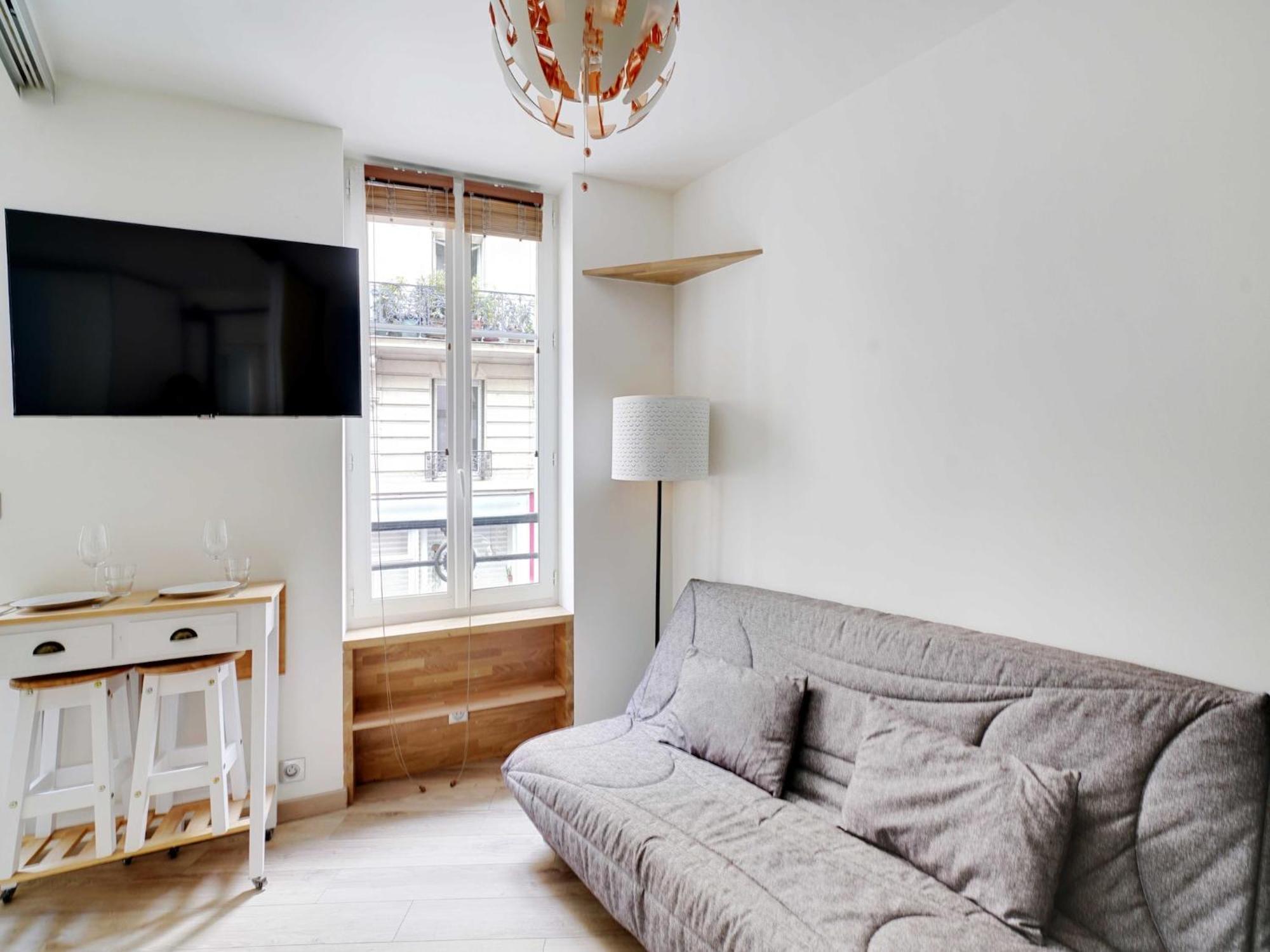 Ferienhaus Air-conditioned Aprt 1bdr 3p - Republique Paris